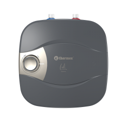 Накопительный электрический водонагреватель Thermex Lodi 10 U (под мойкой) (черный)