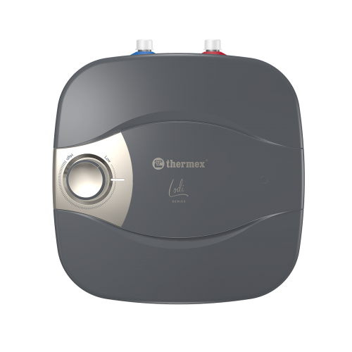 Накопительный электрический водонагреватель Thermex Lodi 10 U (под мойкой) (черный) 