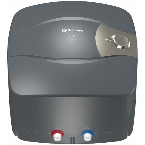 Накопительный электрический водонагреватель Thermex Lodi 30 O (над мойкой) (черный) 5
