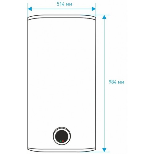 Накопительный электрический водонагреватель Thermex Mechanik MK 80 V (белый) 7