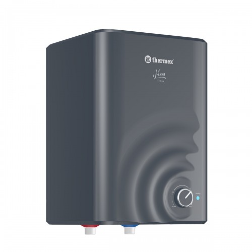 Накопительный электрический водонагреватель Thermex Mera 10 O (над мойкой) (черный) 1