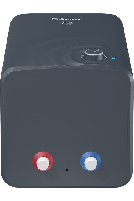 Накопительный электрический водонагреватель Thermex Mera 10 O (над мойкой) (черный) 4