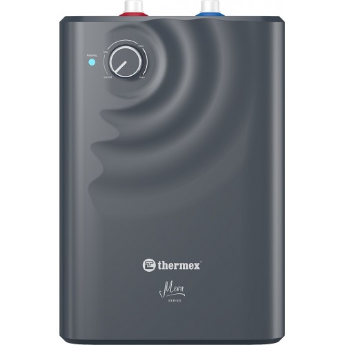 Накопительный электрический водонагреватель Thermex Mera 10 U (под мойкой) (черный) 