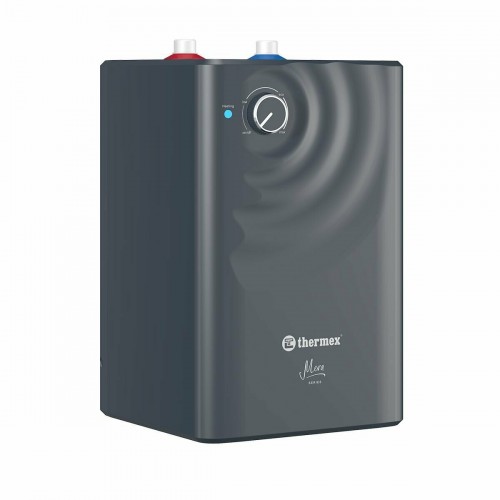 Накопительный электрический водонагреватель Thermex Mera 10 U (под мойкой) (черный) 4