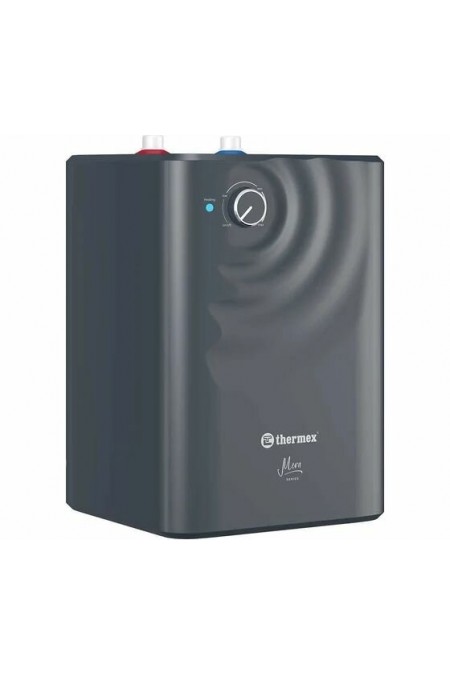 Накопительный электрический водонагреватель Thermex Mera 10 U (под мойкой) (черный) 5