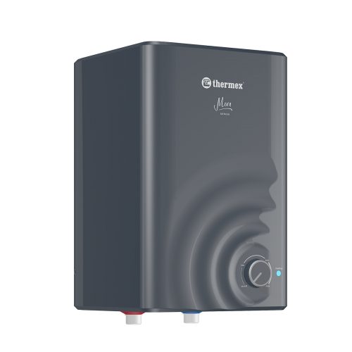 Накопительный электрический водонагреватель Thermex Mera 15 O (над мойкой) (черный) 2