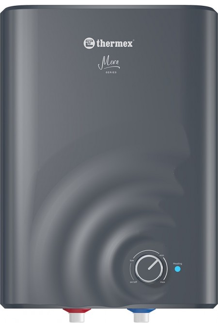 Накопительный электрический водонагреватель Thermex Mera 15 O (над мойкой) (черный) 