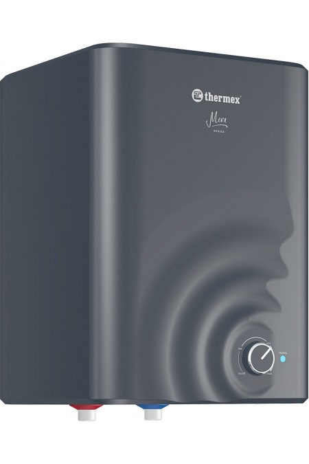 Накопительный электрический водонагреватель Thermex Mera 15 O (над мойкой) (черный) 4