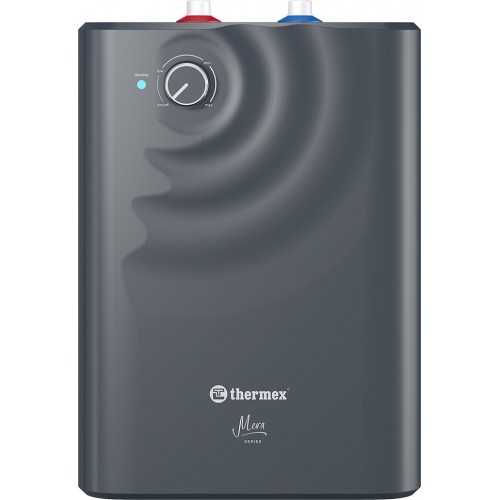 Накопительный электрический водонагреватель Thermex Mera 15 U (под мойкой) (черный) 