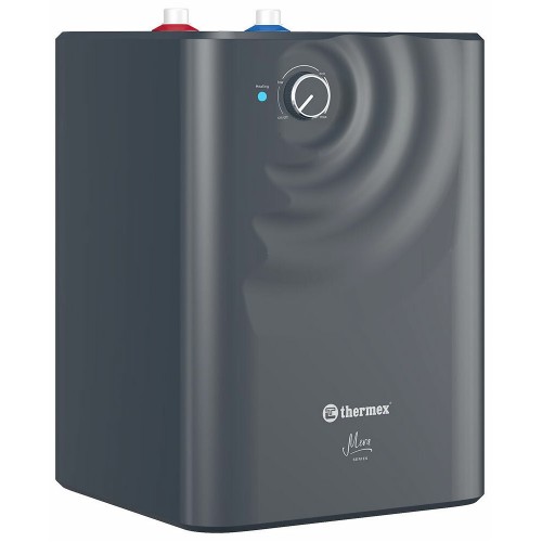 Накопительный электрический водонагреватель Thermex Mera 15 U (под мойкой) (черный) 1