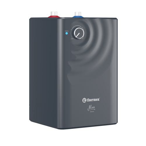 Накопительный электрический водонагреватель Thermex Mera 15 U (под мойкой) (черный) 6