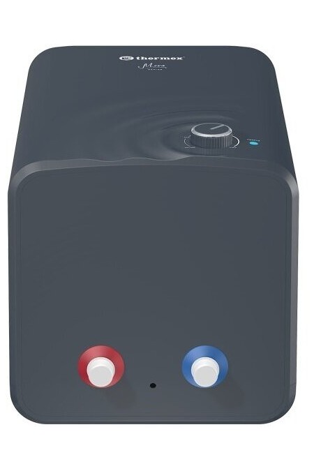 Накопительный электрический водонагреватель Thermex Mera 7 U (под мойкой) (серый) 2