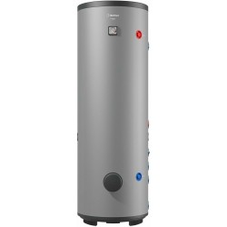 Накопительный электрический водонагреватель Thermex Nixen 250 F (Combi) (серый)