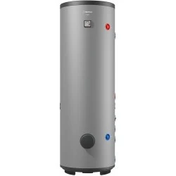 Накопительный электрический водонагреватель Thermex Nixen 250 F (Combi) (серый)