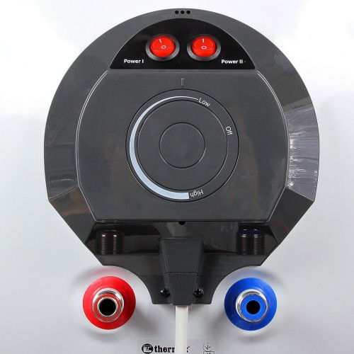 Накопительный электрический водонагреватель Thermex Praktik 100 V (белый) 4