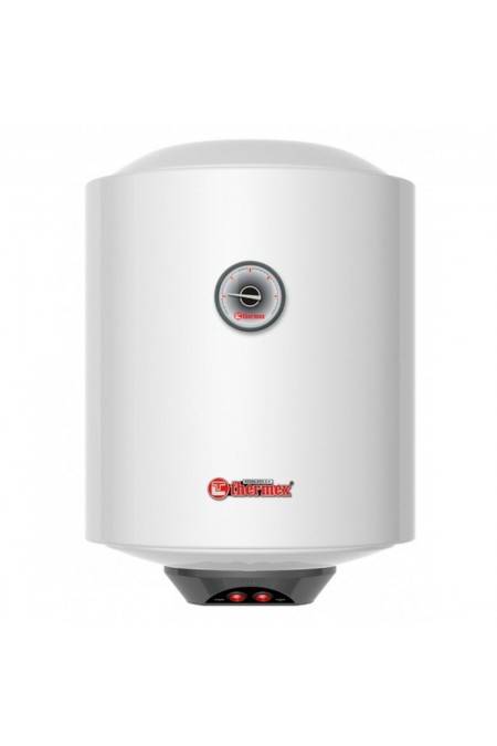 Накопительный электрический водонагреватель Thermex Praktik 30 V Slim (белый) 