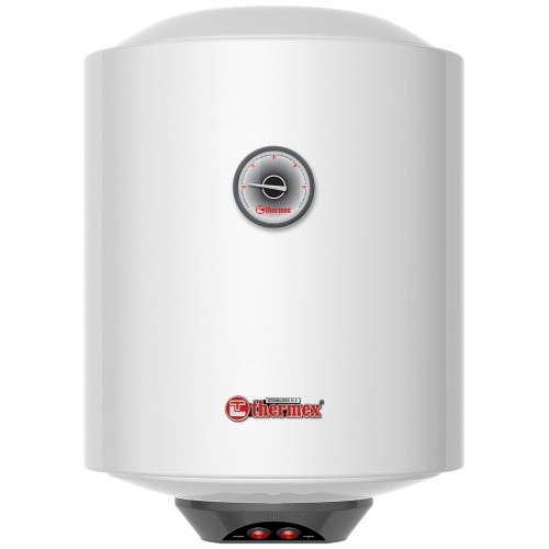 Накопительный электрический водонагреватель Thermex Praktik 30 V Slim (белый) 