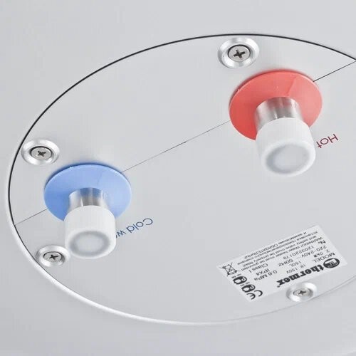 Накопительный электрический водонагреватель Thermex Round Plus IR 150V (белый) 9