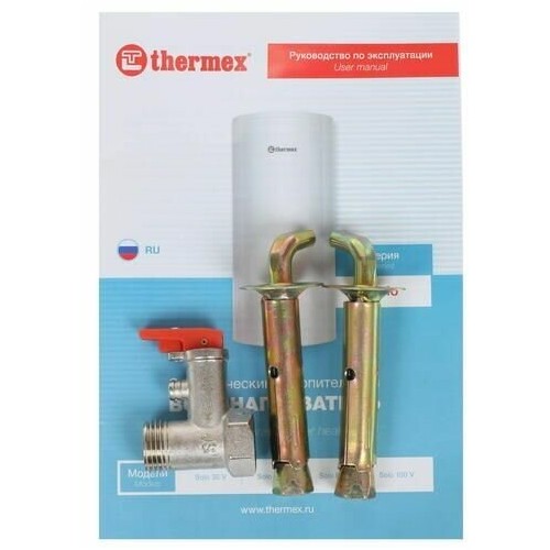Накопительный электрический водонагреватель Thermex Solo 30V (белый) 9