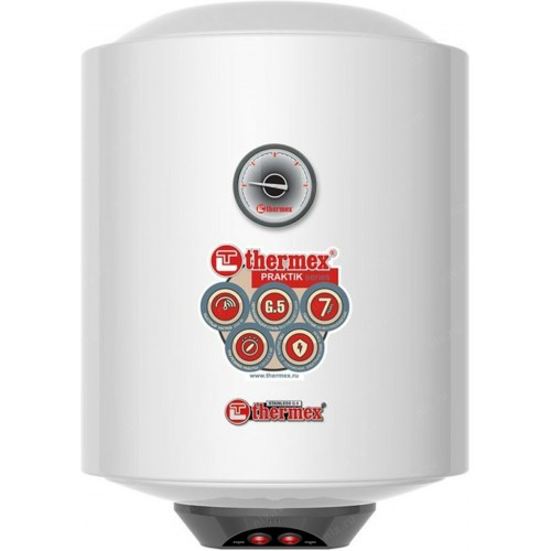 Накопительный электрический водонагреватель Thermex Thermo 100 V (белый) 6
