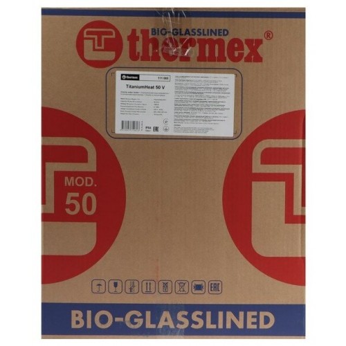 Накопительный электрический водонагреватель Thermex TitaniumHeat 50 V (белый) 3