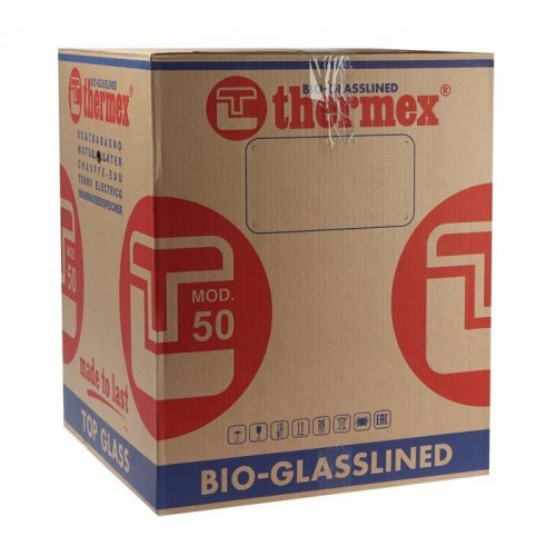 Накопительный электрический водонагреватель Thermex TitaniumHeat 50 V (белый) 9