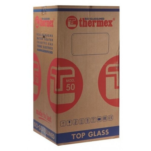 Накопительный электрический водонагреватель Thermex TitaniumHeat 50 V Slim (белый) 2