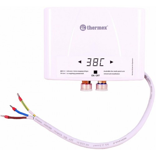 Накопительный электрический водонагреватель Thermex Trend 4500 (белый) 7