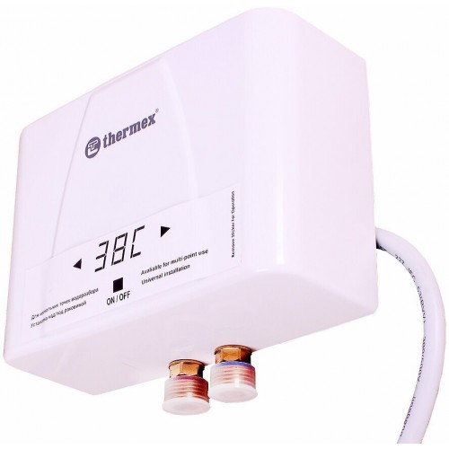 Накопительный электрический водонагреватель Thermex Trend 4500 (белый) 8