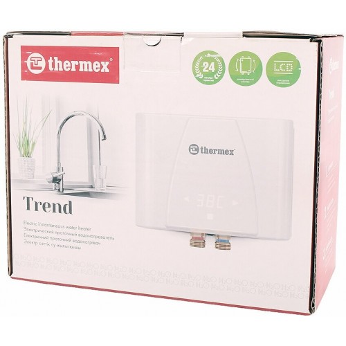 Накопительный электрический водонагреватель Thermex Trend 4500 (белый) 9