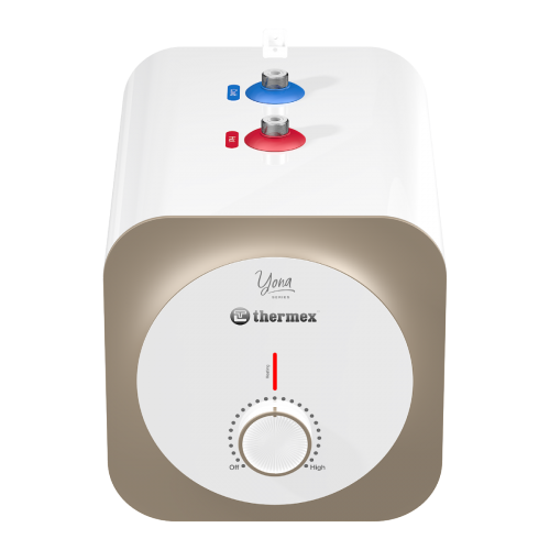 Накопительный электрический водонагреватель Thermex Yona 7 U (под мойкой) (белый) 3