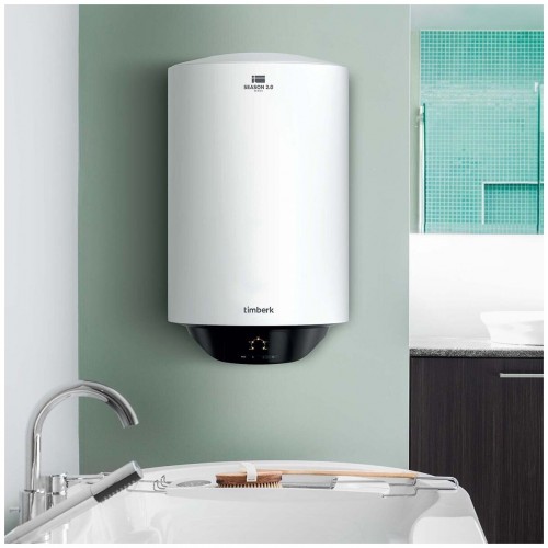 Накопительный электрический водонагреватель TIMBERK Season 2.0 SWH RE19 100 V (белый) 1