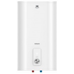 Накопительный электрический водонагреватель Timberk SWH FSL1 80 V (белый)
