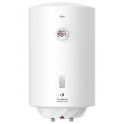 Накопительный электрический водонагреватель Timberk SWH RE17 50 V (белый)