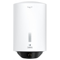 Накопительный электрический водонагреватель Timberk SWH RE19 80 V (белый)