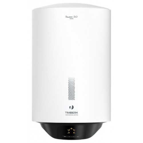 Накопительный электрический водонагреватель Timberk SWH RE19 80 V (белый) 