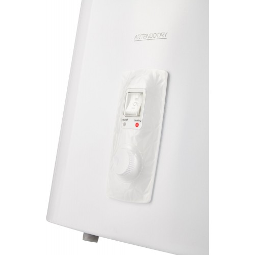 Накопительный электрический водонагреватель ZANUSSI ZWH/S 100 Artendo DRY (белый) 5