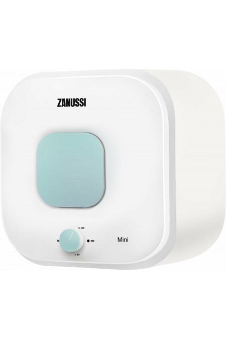 Накопительный электрический водонагреватель Zanussi ZWH/S 15 Mini O (над мойкой) (зеленый) 