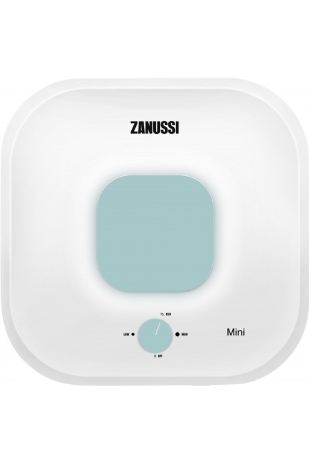 Накопительный электрический водонагреватель Zanussi ZWH/S 15 Mini O (над мойкой) (зеленый) 1