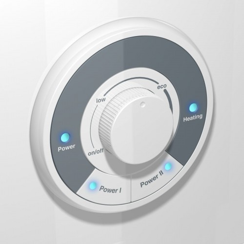 Накопительный комбинированный водонагреватель Thermex Ceramik 50 H (белый) 4