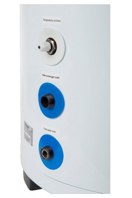 Накопительный комбинированный водонагреватель Thermex Combi ER 300V (белый) 1