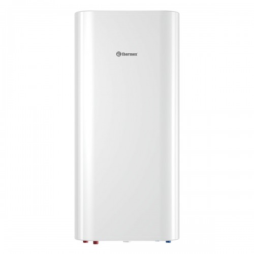 Накопительный комбинированный водонагреватель Thermex Flat 100 V Combi (белый) 4