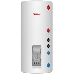 Накопительный комбинированный водонагреватель Thermex IRP 200 V (combi) (белый)