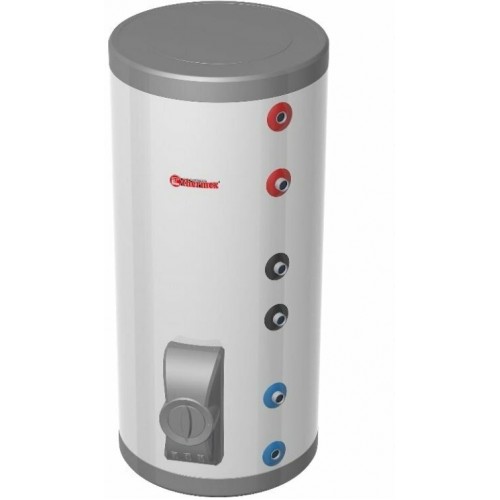 Накопительный комбинированный водонагреватель Thermex IRP 200 V (combi) (белый) 5