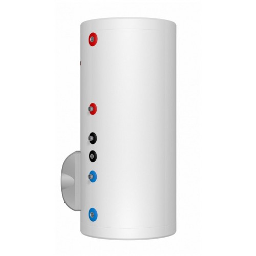 Накопительный комбинированный водонагреватель Thermex IRP 200 V (combi) PRO (белый) 5
