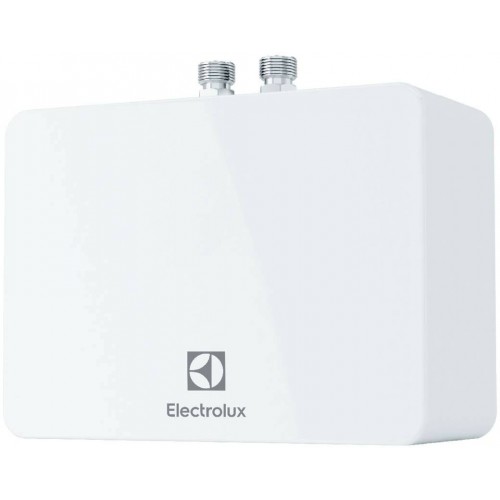 Проточный электрический водонагреватель Electrolux NP6 Aquatronic (белый) 