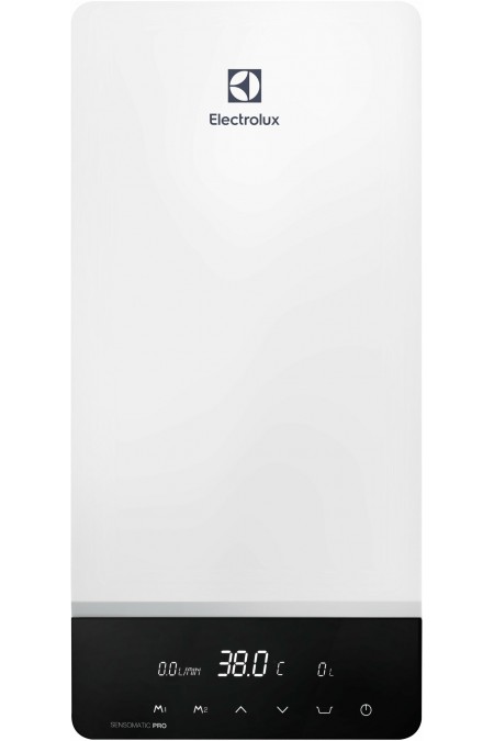Проточный электрический водонагреватель Electrolux NPX 12-18 Sensomatic Pro (белый) 