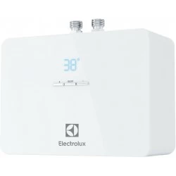 Проточный электрический водонагреватель Electrolux NPX 6 Aquatronic Digital (белый)