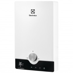 Проточный электрический водонагреватель Electrolux NPX 8 Flow Active 2.0 (белый/черный)