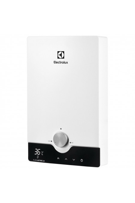 Проточный электрический водонагреватель Electrolux NPX 8 Flow Active 2.0 (белый/черный) 1